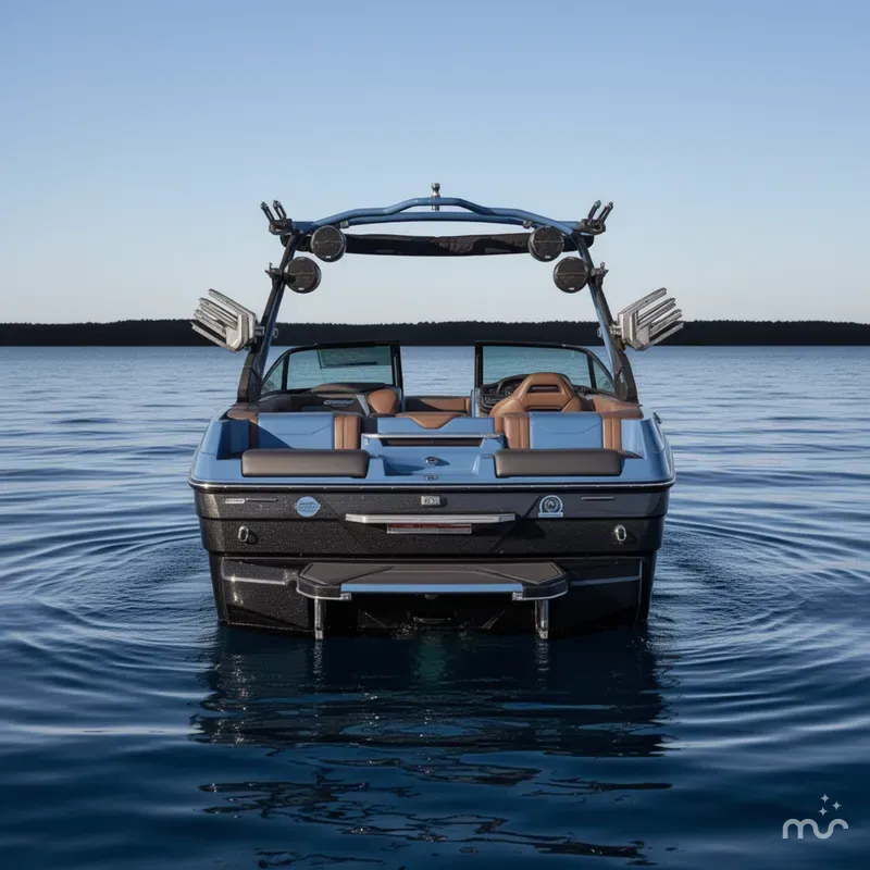 Slide: The Image of Malibu Wakesetter Lsv 23 2024 - 2
