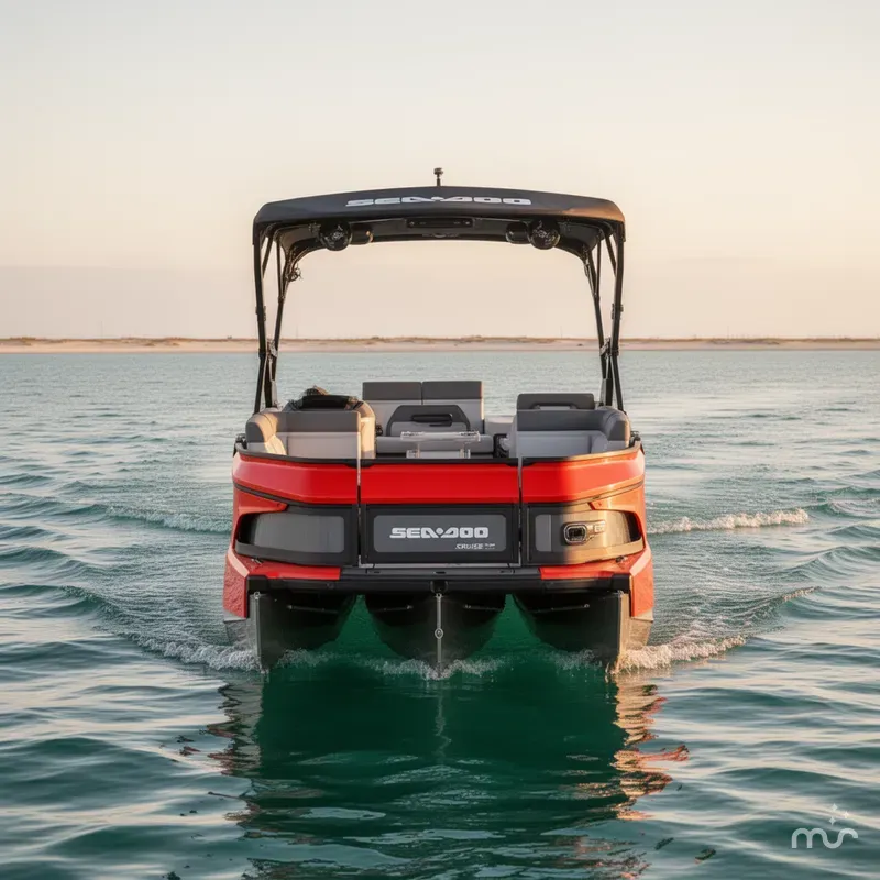 Slide: The Image of Sea-Doo Switch Cruise 18 2024 - 2