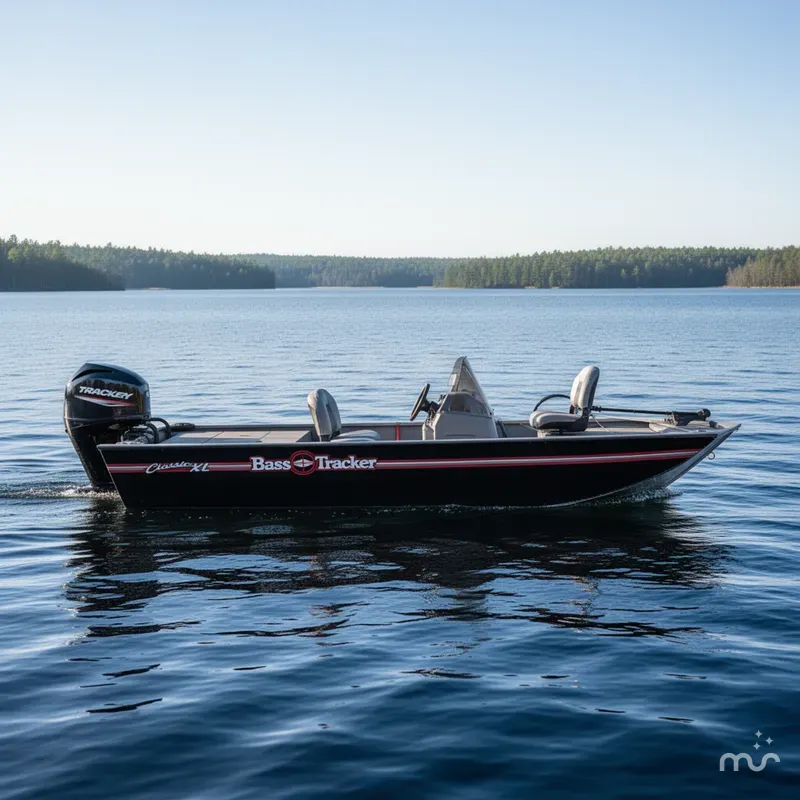 Slide: The Image of Tracker Grizzly 1654 T Sportsman 2024 - 0