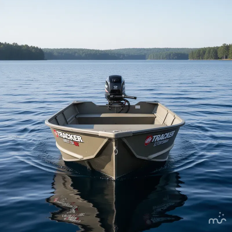Slide: The Image of Tracker Grizzly 1654 T Sportsman 2024 - 1