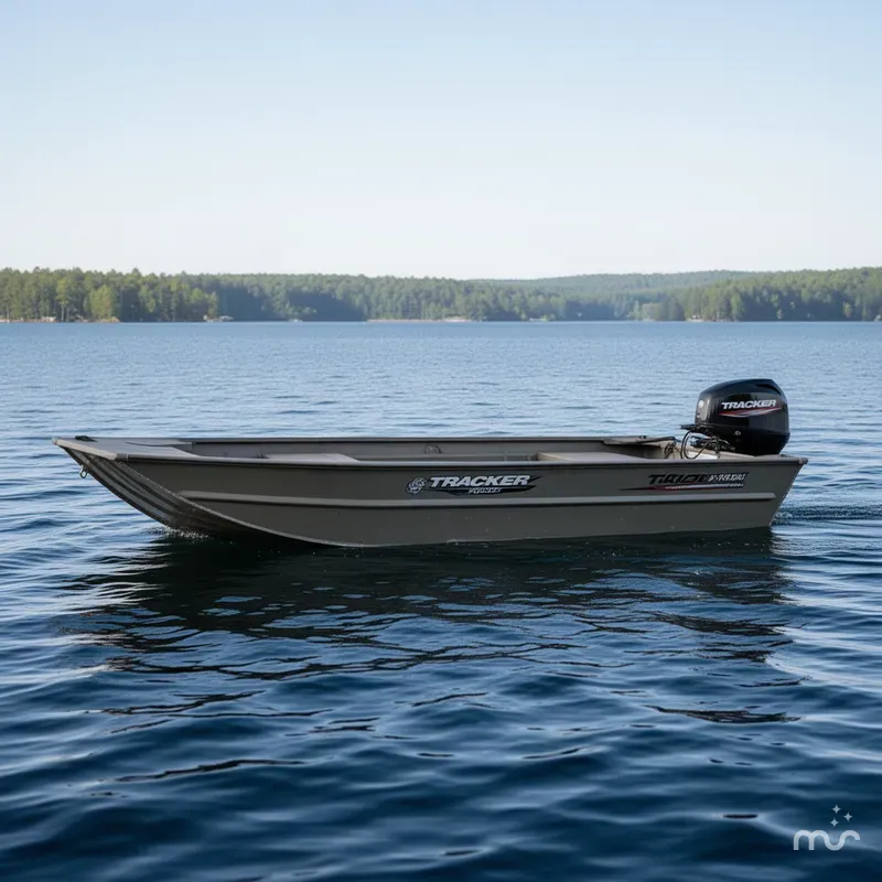 Slide: The Image of Tracker Grizzly 1654 T Sportsman 2024 - 2