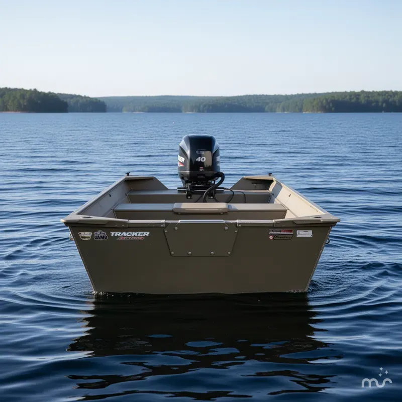 Slide: The Image of Tracker Grizzly 1654 T Sportsman 2024 - 3