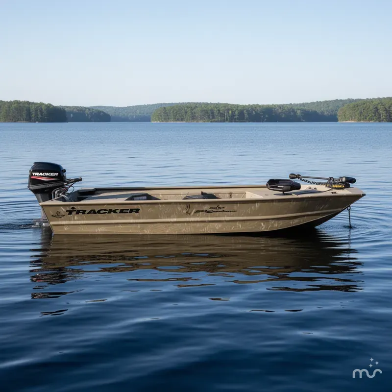 Slide: The Image of Tracker Grizzly 1654 T Sportsman 2024 - 4