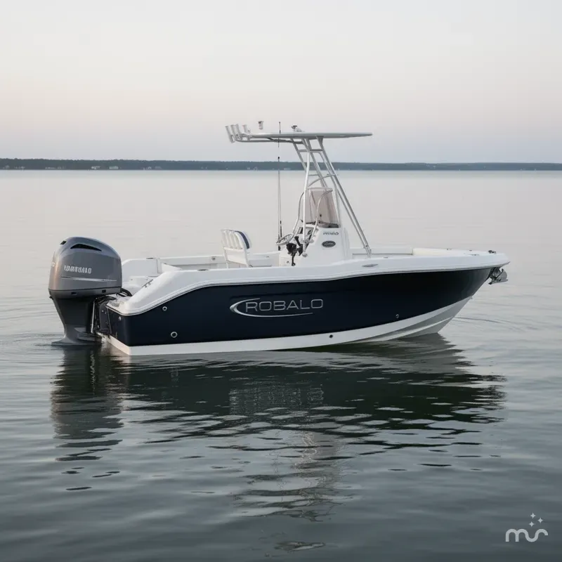 Slide: The Image of Robalo R180 In stock Trailer Included 2024 - 0