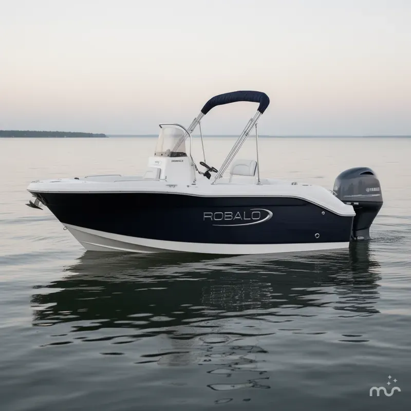 Slide: The Image of Robalo R180 In stock Trailer Included 2024 - 1