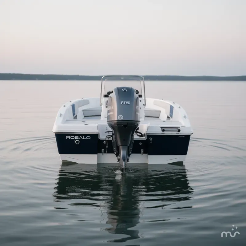 Slide: The Image of Robalo R180 In stock Trailer Included 2024 - 2