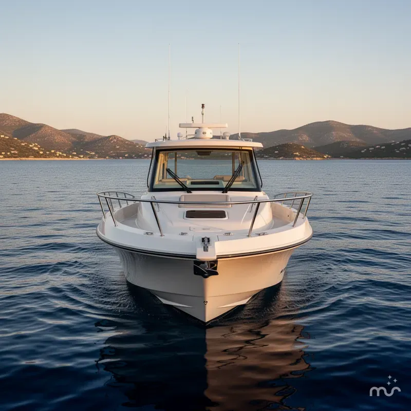 Slide: The Image of Boston Whaler 325 Conquest 2023 - 1