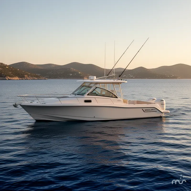 Slide: The Image of Boston Whaler 325 Conquest 2023 - 2