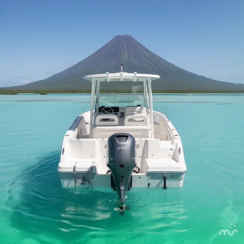 Slide: The Image of Robalo R247 Dual Console 2023 - 3