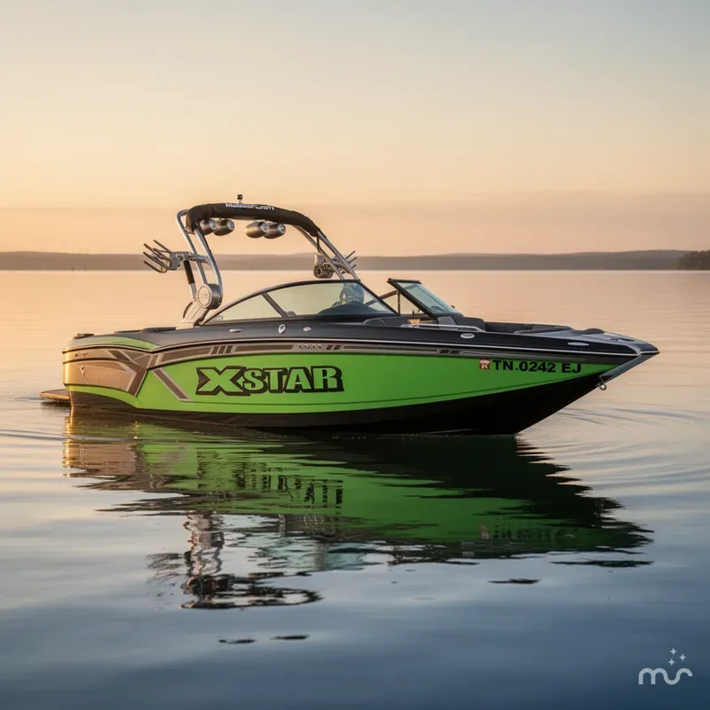 Slide: The Image of MasterCraft XStar 2013 - 0