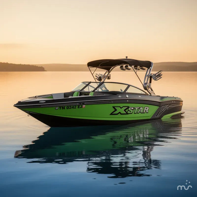 Slide: The Image of MasterCraft XStar 2013 - 1