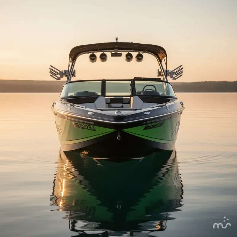 Slide: The Image of MasterCraft XStar 2013 - 2