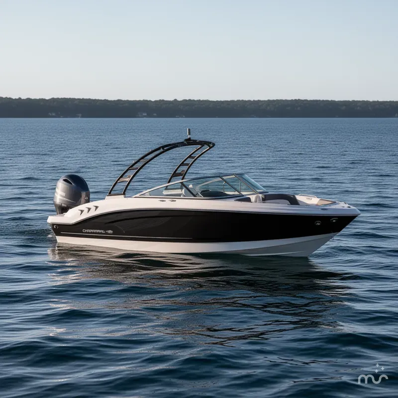 Slide: The Image of Chaparral 21 SSI FISH & SKI OB 2024 - 0
