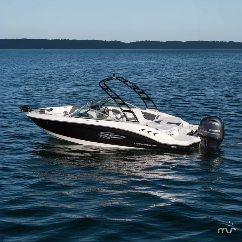 Slide: The Image of Chaparral 21 SSI FISH & SKI OB 2024 - 1