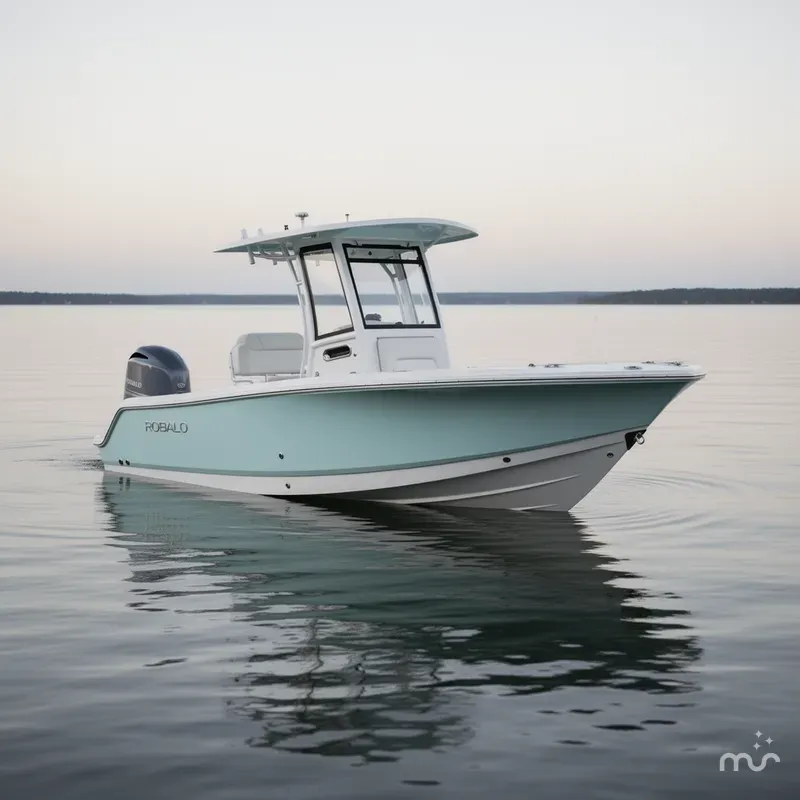Slide: The Image of Robalo 266 Cayman In Stock Trailer Included Call for best 2024 - 0