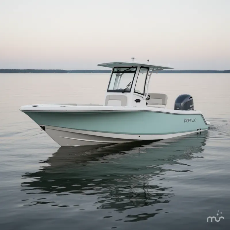 Slide: The Image of Robalo 266 Cayman In Stock Trailer Included Call for best 2024 - 1