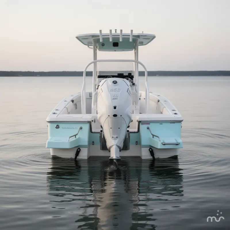 Slide: The Image of Robalo 266 Cayman In Stock Trailer Included Call for best 2024 - 2
