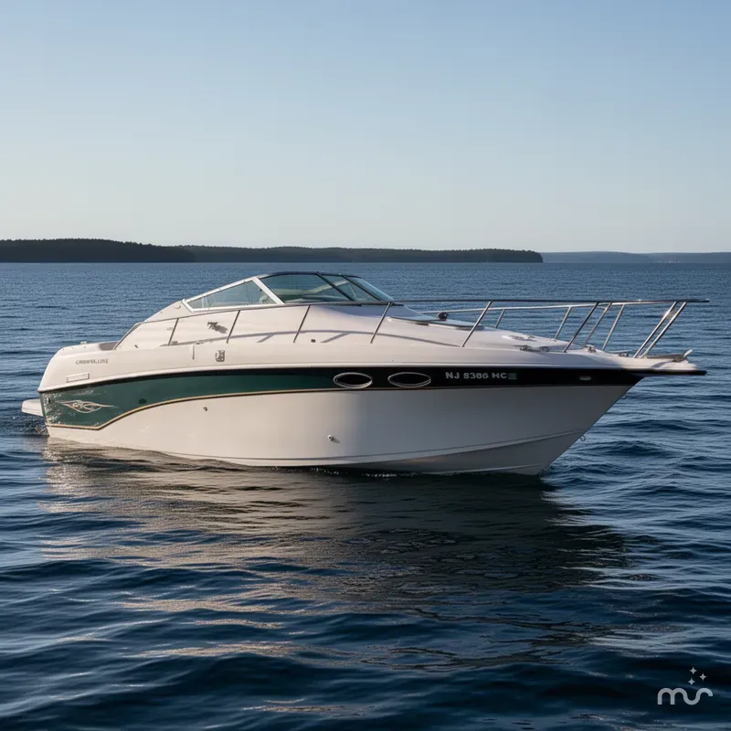 Slide: The Image of Crownline Boats 250 CR 1997 - 0
