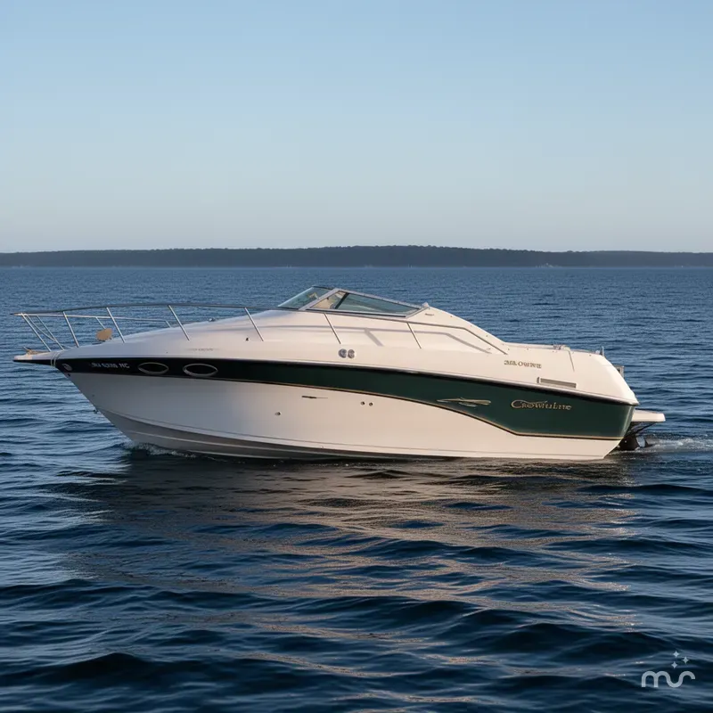 Slide: The Image of Crownline Boats 250 CR 1997 - 1