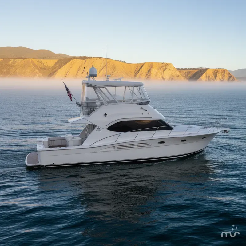Slide: The Image of Riviera 47 Open Flybridge 2005 - 2