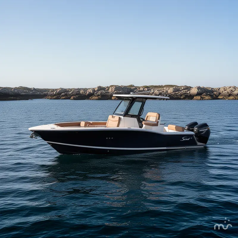 Slide: The Image of Scout 260 LXF 2026 - 2