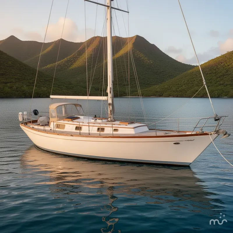 Slide: The Image of Cheoy Lee 41' Offshore 1977 - 2
