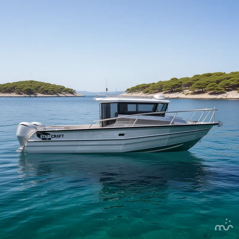 Slide: The Image of Stabi-Craft 2750 Ultra Centercab 2026 - 2
