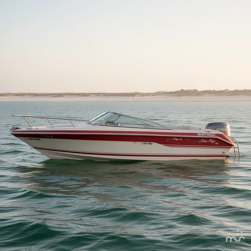 Slide: The Image of Sea Ray Seville 20 Bow Rider 1988 - 1