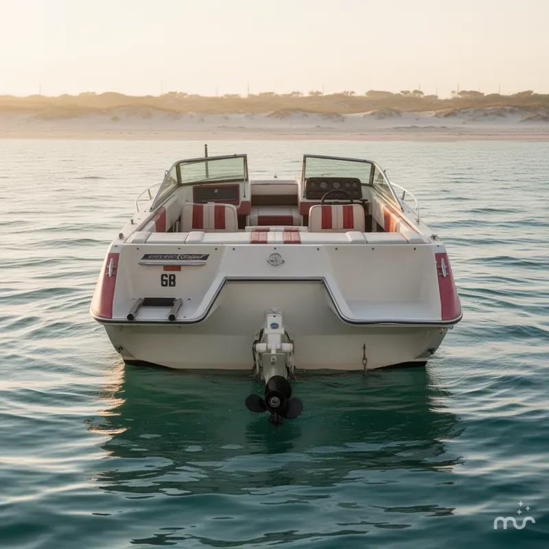 Slide: The Image of Sea Ray Seville 20 Bow Rider 1988 - 2