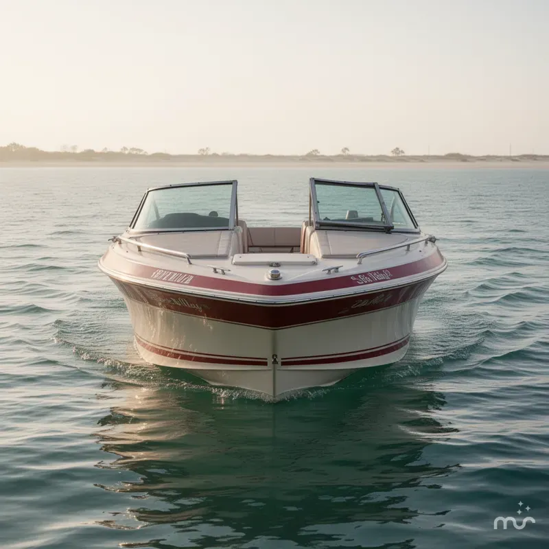 Slide: The Image of Sea Ray Seville 20 Bow Rider 1988 - 3