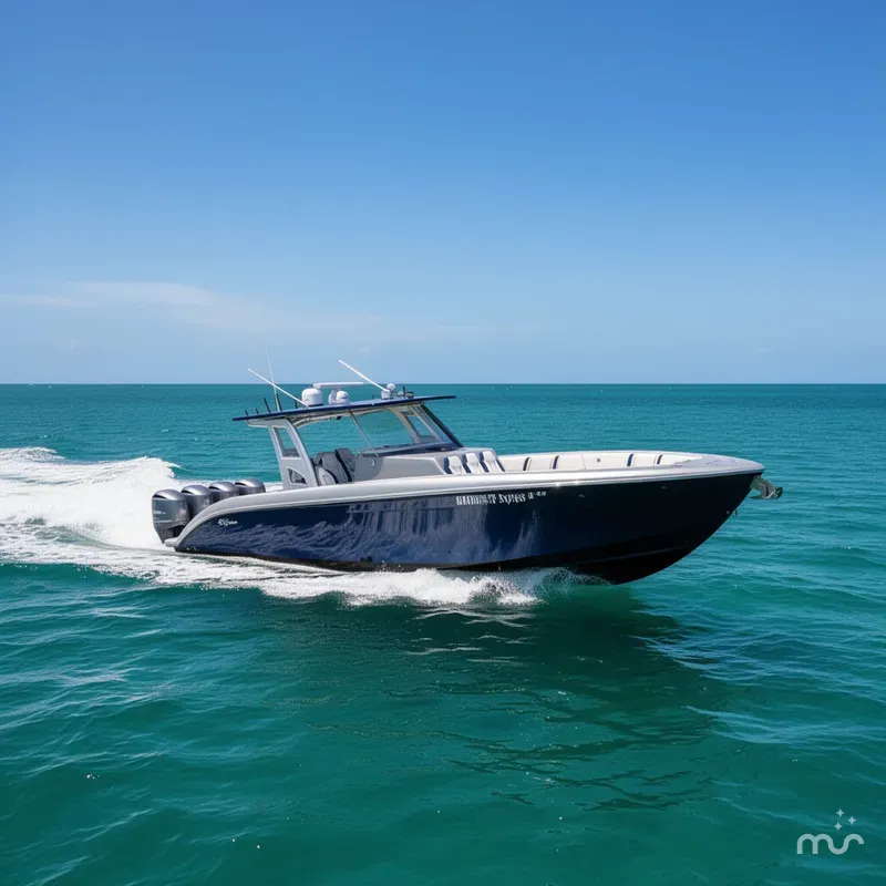 Slide: The Image of Midnight Express 43 Open 2017 - 0