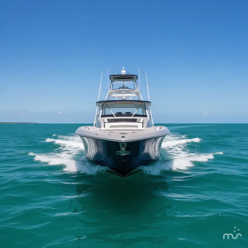 Slide: The Image of Midnight Express 43 Open 2017 - 2