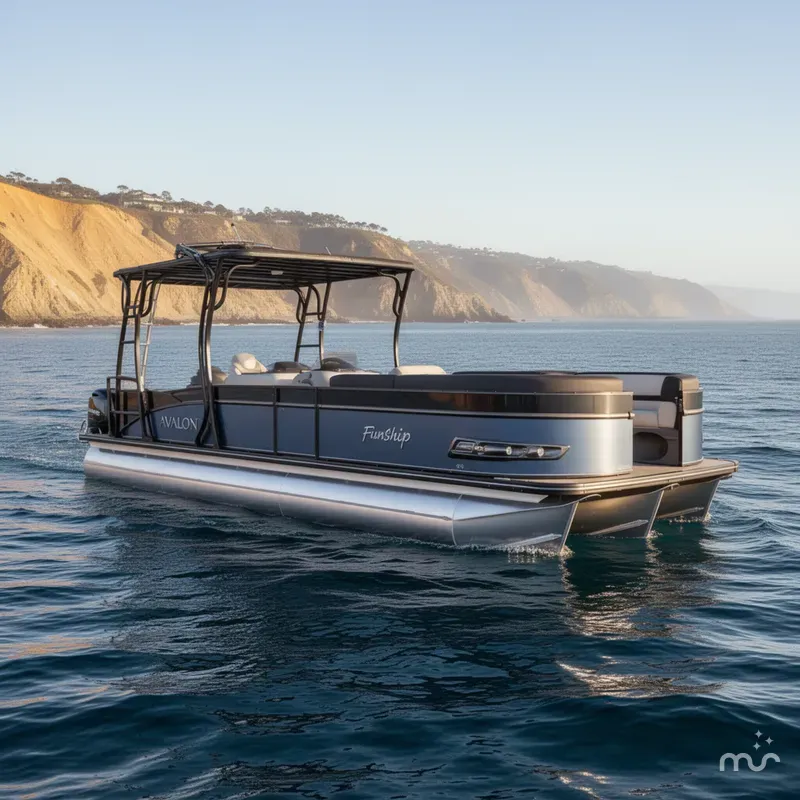 Slide: The Image of Avalon catalina 25 Funship 2024 - 0