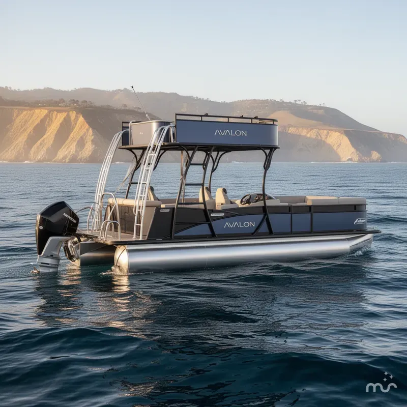 Slide: The Image of Avalon Catalina Platinum Funship 2024 - 0