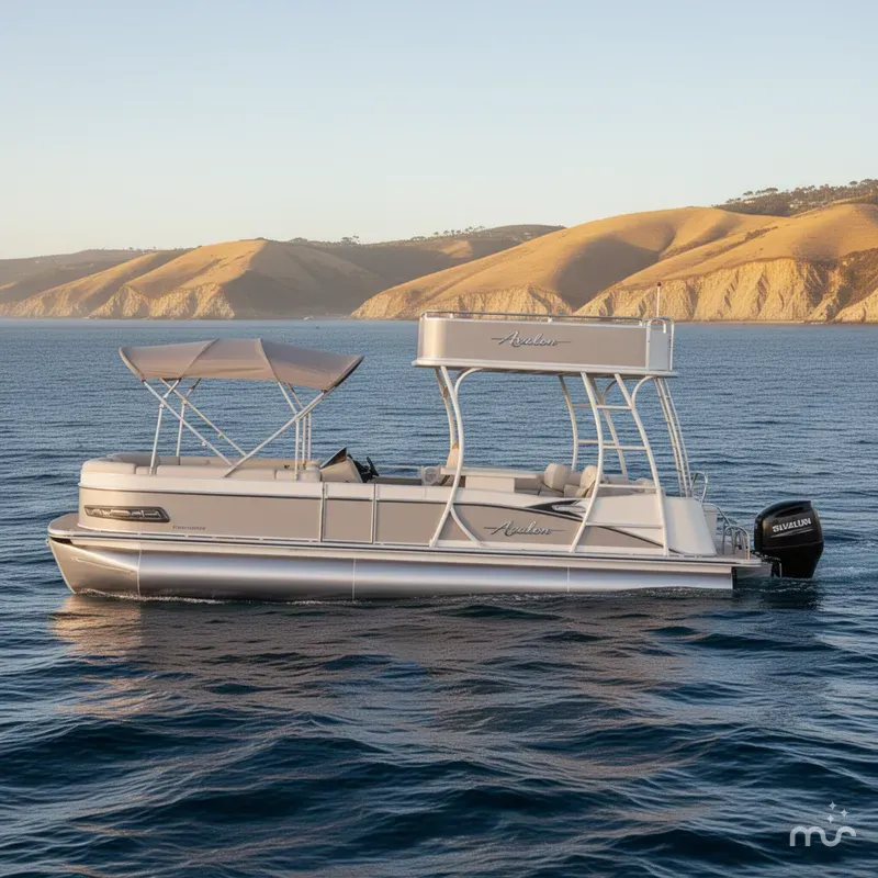 Slide: The Image of Avalon Catalina Platinum Funship 2024 - 1