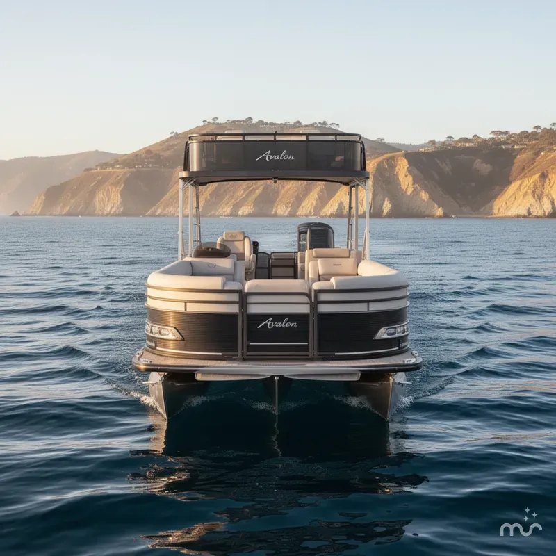 Slide: The Image of Avalon Catalina Platinum Funship 2024 - 2
