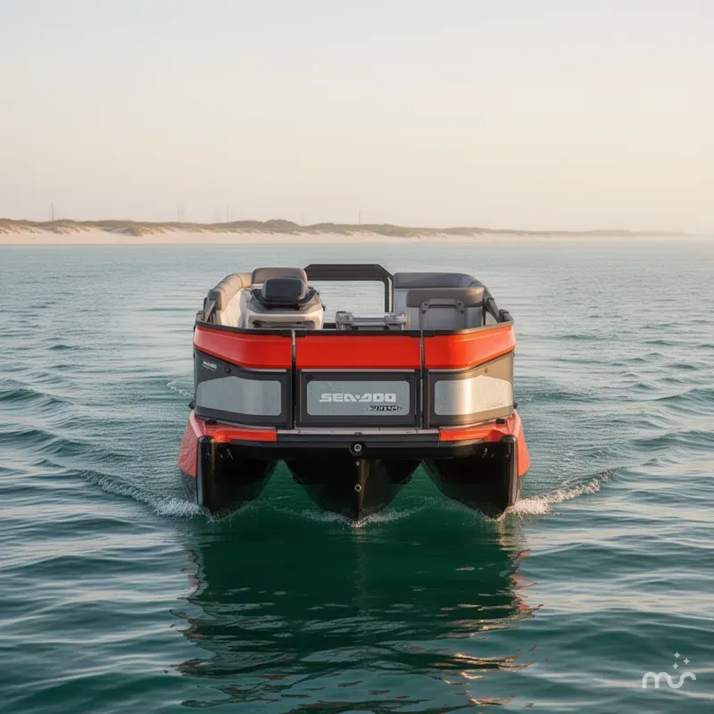 Slide: The Image of Sea-Doo Switch® Compact - 130 hp Galvanized 2024 - 1