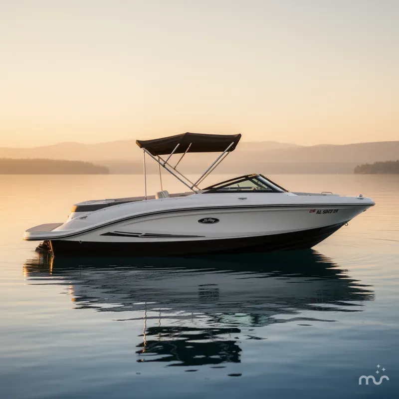 Slide: The Image of Sea Ray 210 SPX 2018 - 0