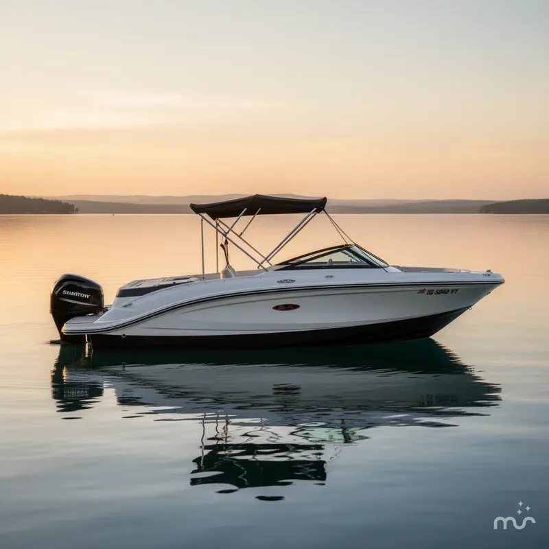 Slide: The Image of Sea Ray 210 SPX 2018 - 2