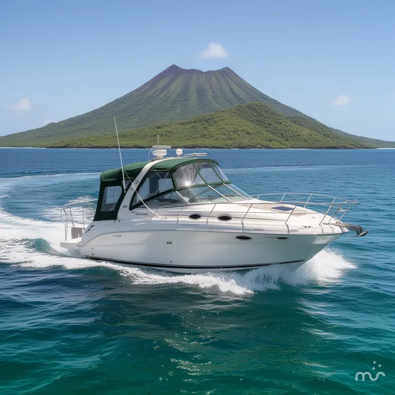 Slide: The Image of Sea Ray Sundancer 260 2004 - 2