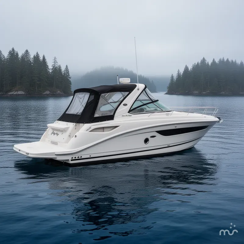 Slide: The Image of Sea Ray Sundancer 350 2014 - 2