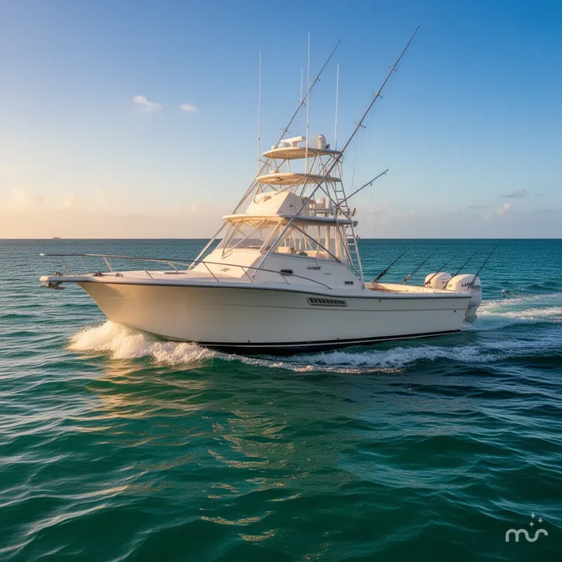 Slide: The Image of Luhrs 290 Open Sport Fish 1995 - 1