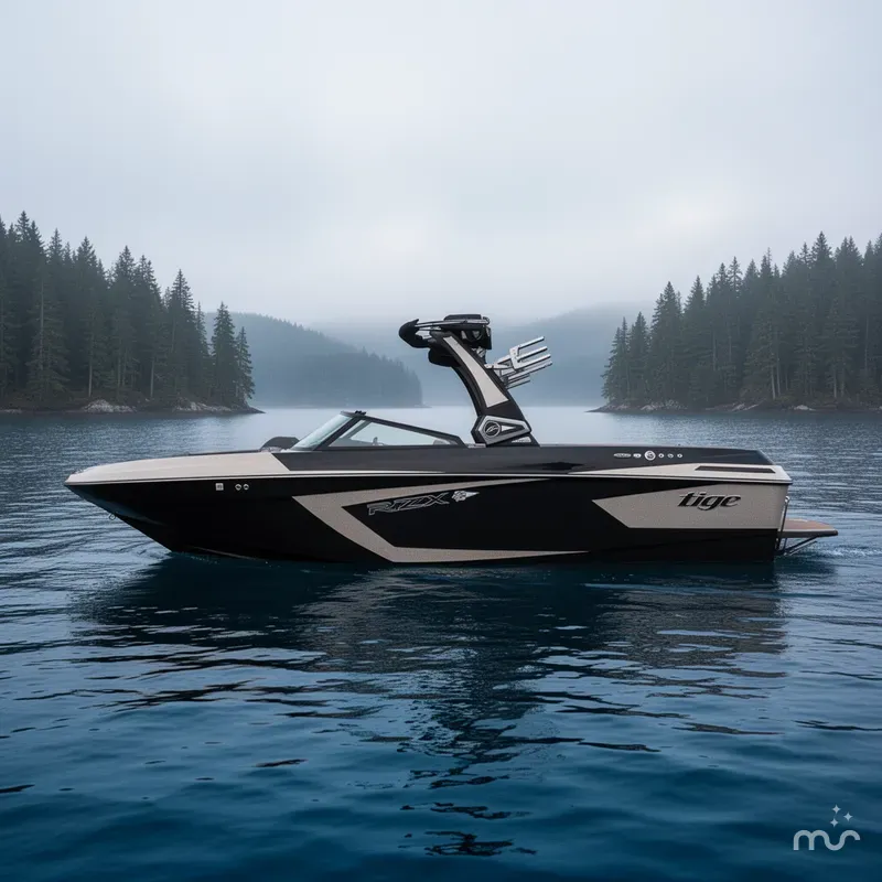 Slide: The Image of Tigé 23RZX 2021 - 2