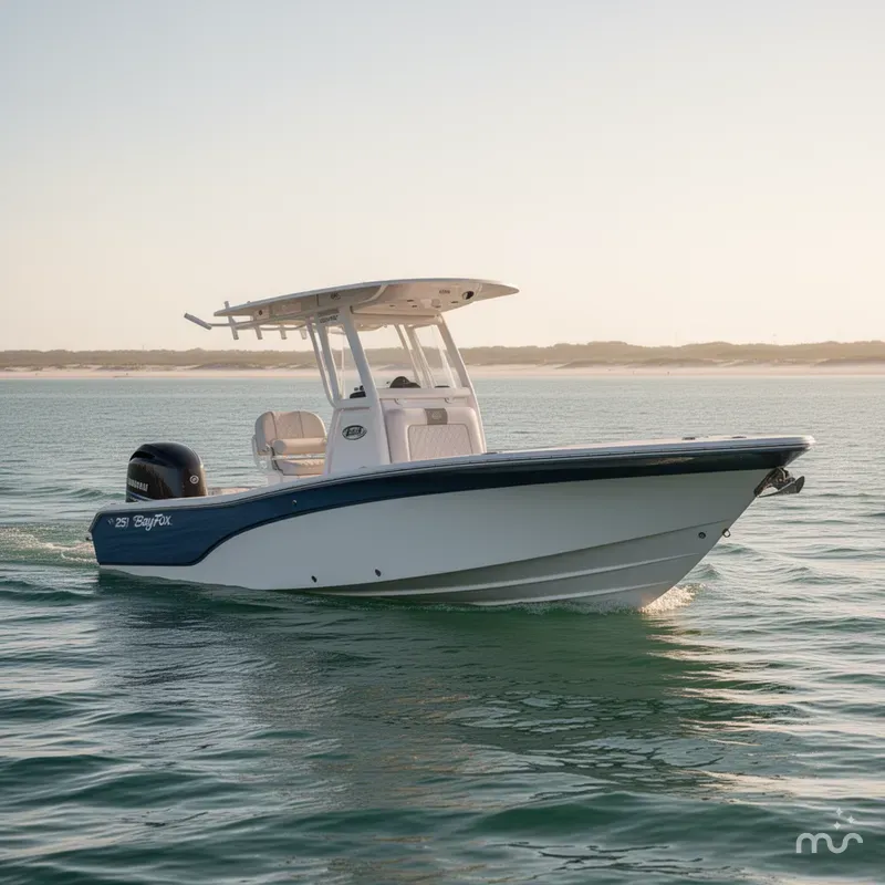 Slide: The Image of Sea Fox 251 BayFox Center Console 2024 - 0