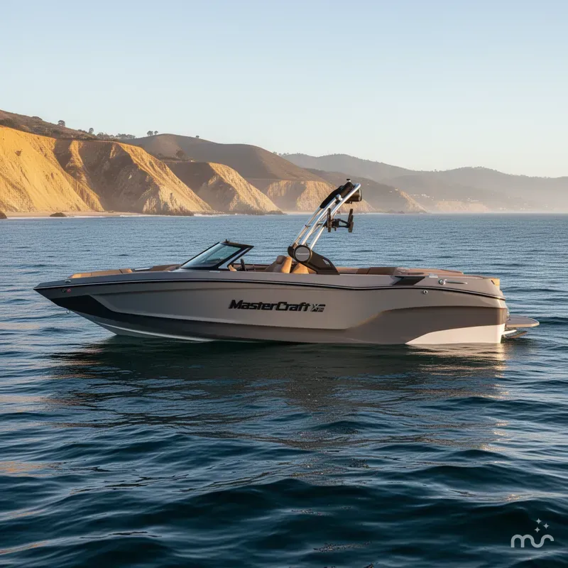 Slide: The Image of MasterCraft XT24 2024 - 0