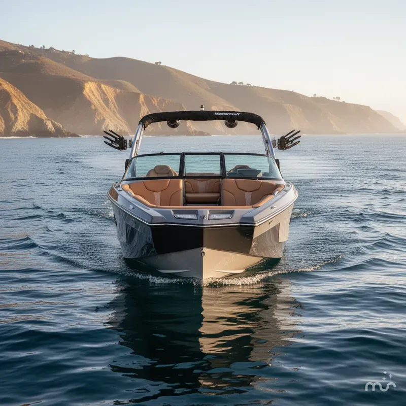 Slide: The Image of MasterCraft XT24 2024 - 2