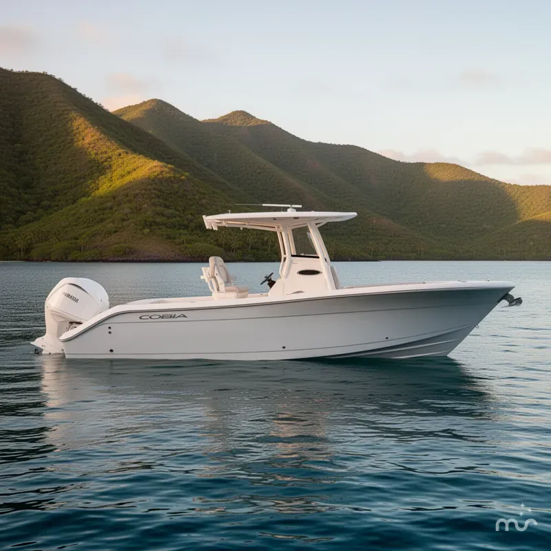 Slide: The Image of Cobia 262 Center Console 2024 - 2