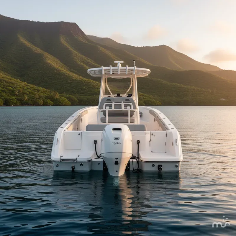 Slide: The Image of Cobia 262 Center Console 2024 - 3