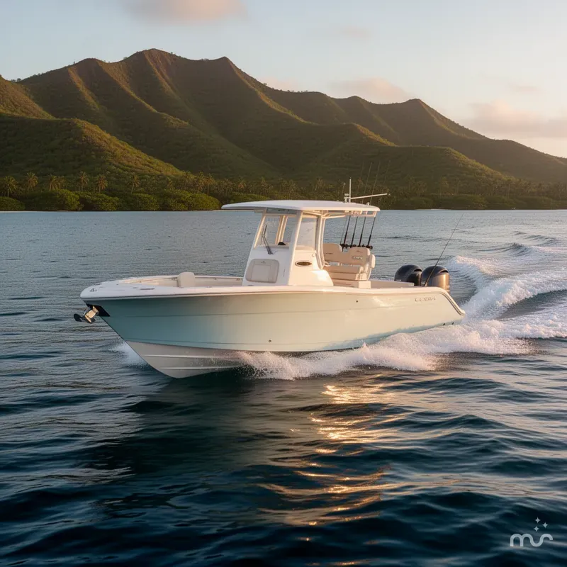 Slide: The Image of Cobia 262 Center Console 2024 - 4