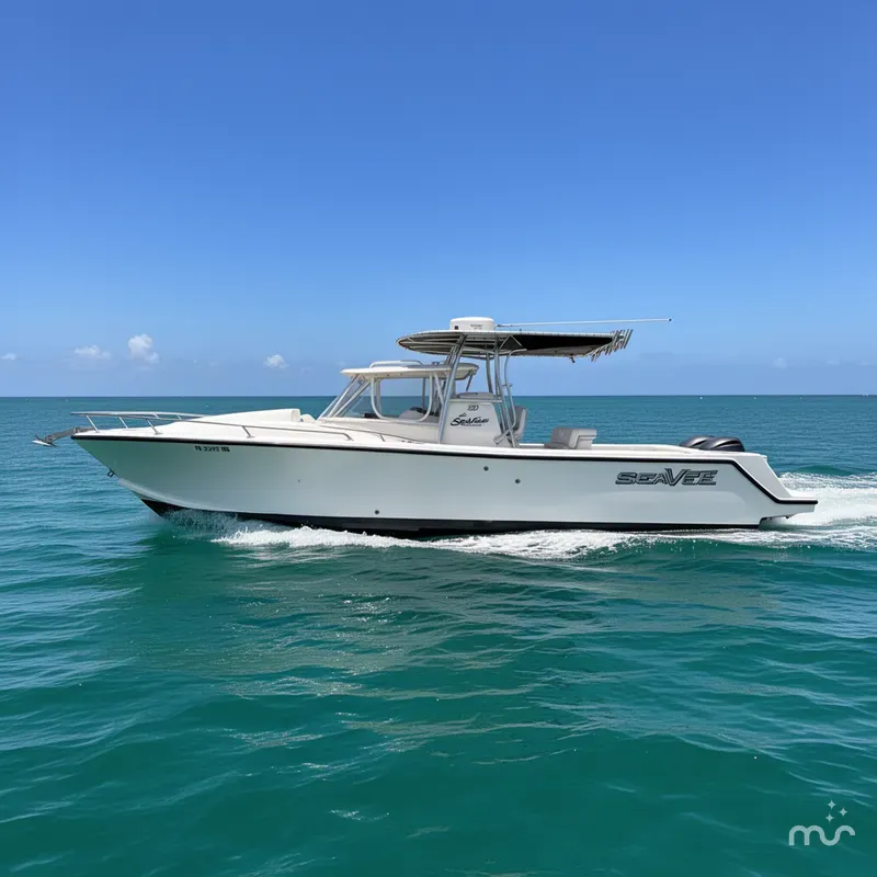 Slide: The Image of SeaVee 320i Cuddy 2004 - 0